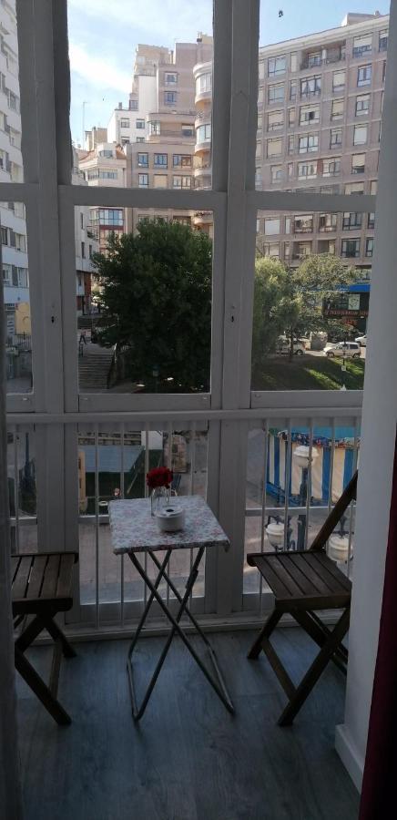 Pisazo Calle Peatonal En El Centro! ซานตานเดร์ ภายนอก รูปภาพ
